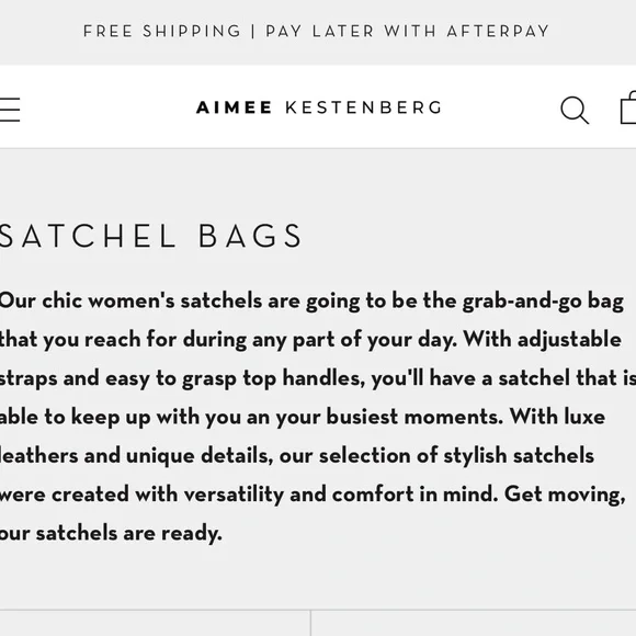 Aimee Kestenberg satchel - Picture 10 of 10
